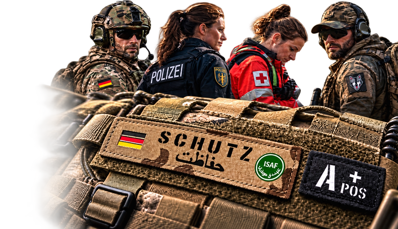 Individuelle Klett Patches & Namen Patches aus Deutschland